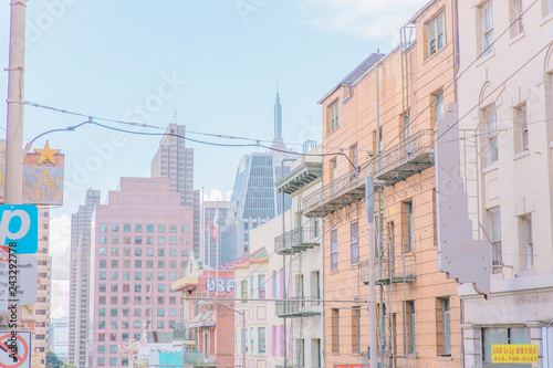 City corner