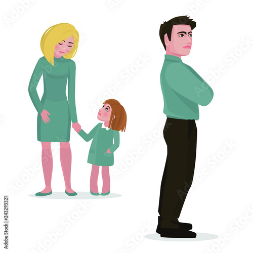 Family quarrel.