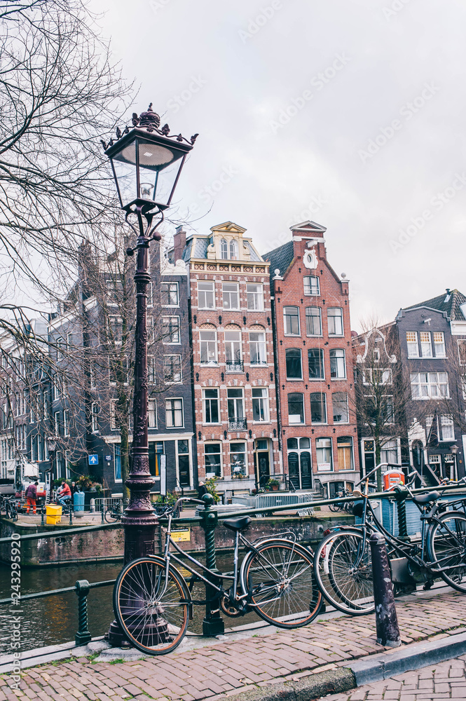 Fototapeta premium Amsterdam, Pays Bas