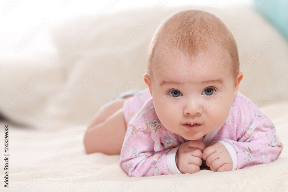 children, people, infancy and age concept - beautiful happy baby children, people, infancy and age concept - beautiful happy baby