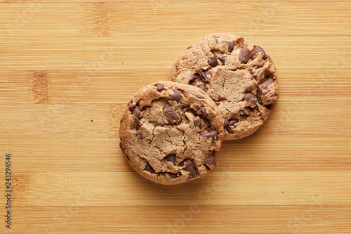 Biscotti con gocce di Cioccolato