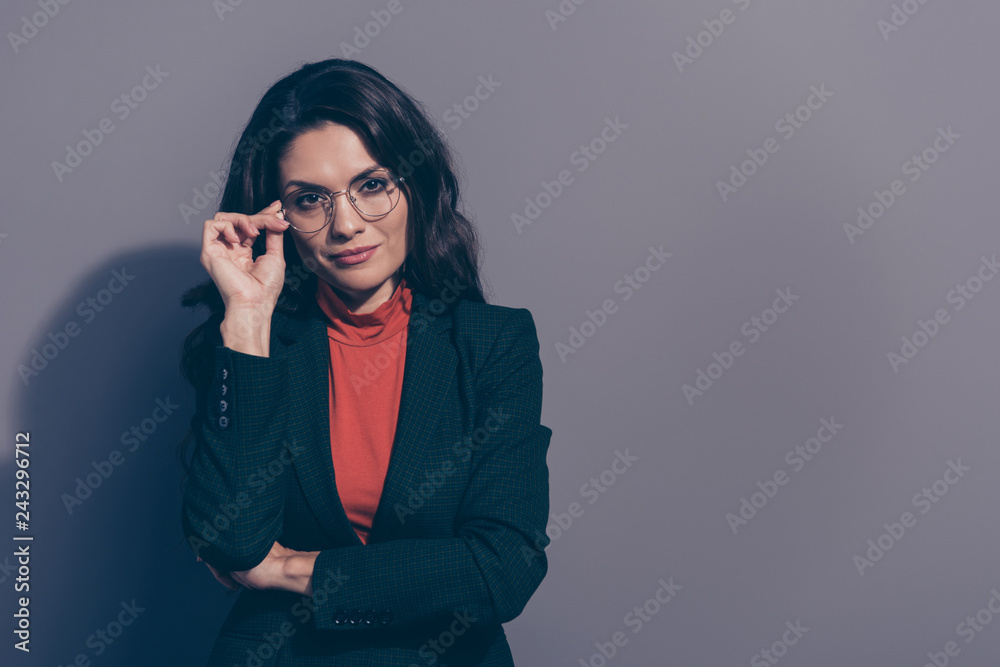 Portrait of her she nice attractive elegant classy chic minded c Portrait of her she nice attractive elegant classy chic minded c