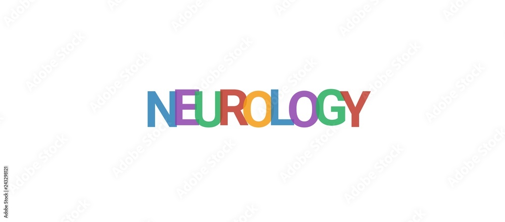 Neurology word concept