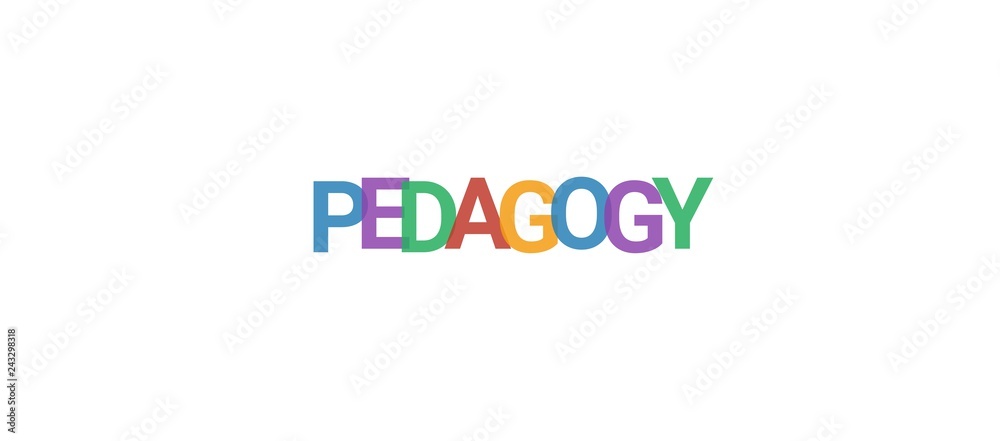 Pedagogy word concept