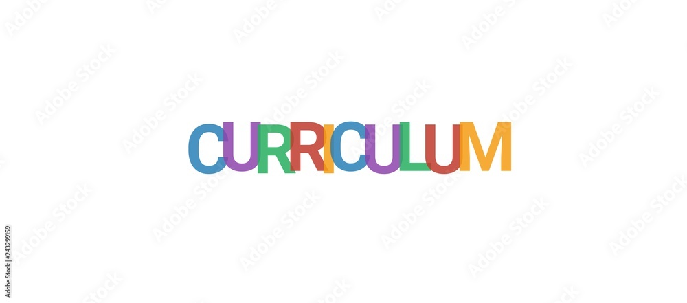 Curriculum word concept