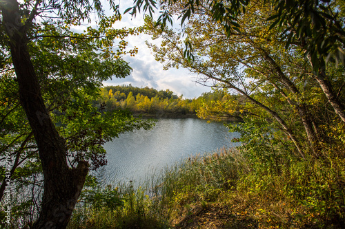 lake in autumn © Orosz György Photogr