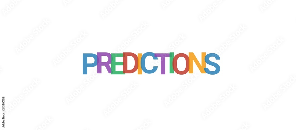 Predictions word concept
