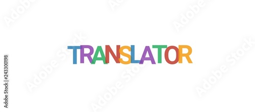 Translator word concept