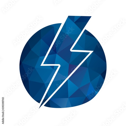 Vector Electric Shock Icon