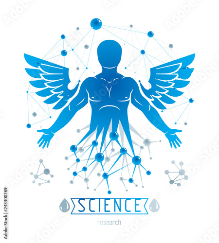 Vector graphic illustration...