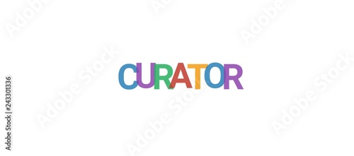 Curator word concept