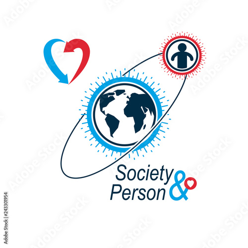 World and Person creative l...