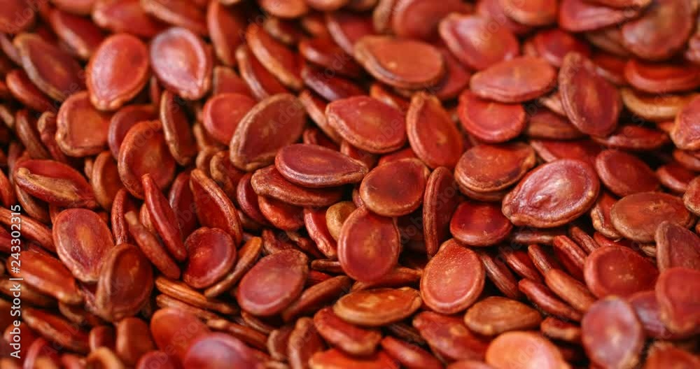 Red watermelon seed