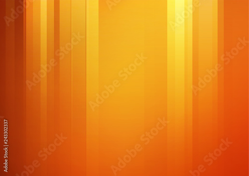 Abstract orange vector background with stripes