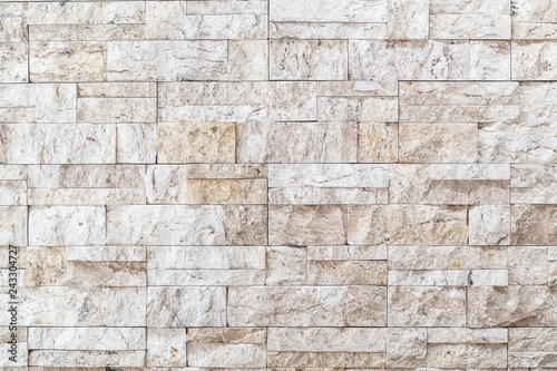  brown white beige travertine wall brick wall art concrete or stone texture background 