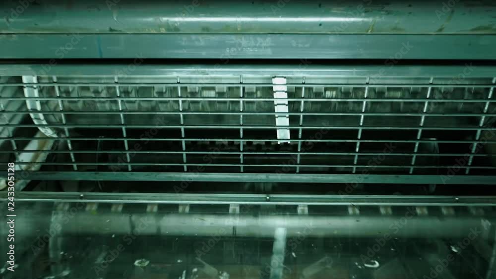 Industrial Machine For Printing.