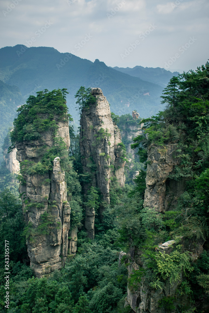 National Park of Zhangjiajie