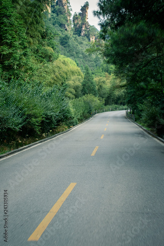 National Park of Zhangjiajie