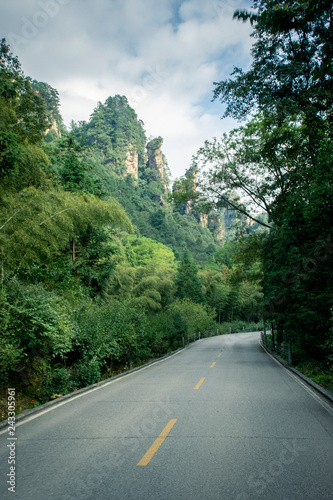 National Park of Zhangjiajie