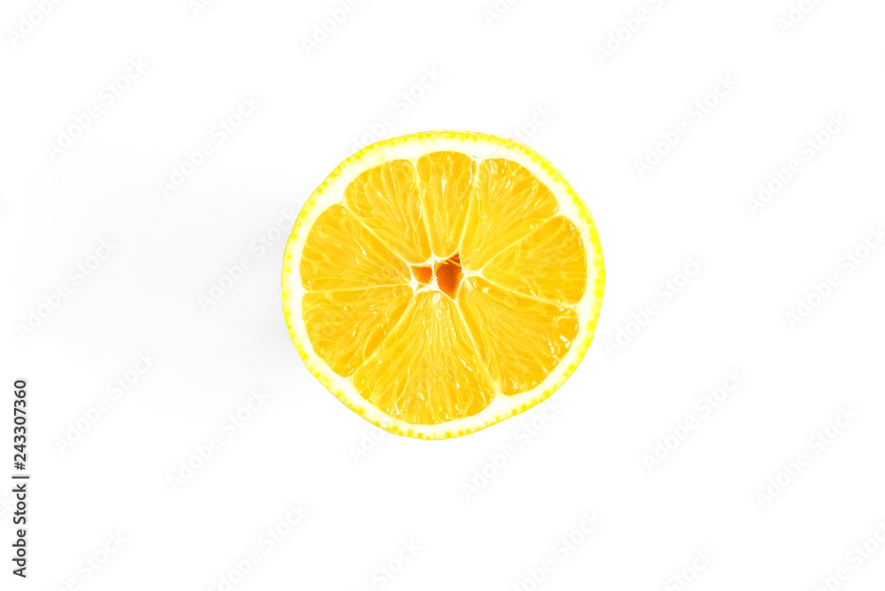 Lemon isolated on white background. Lemon isolated on white background.
