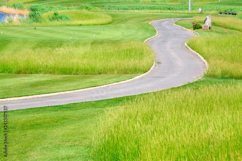 golf course landscape © junrong