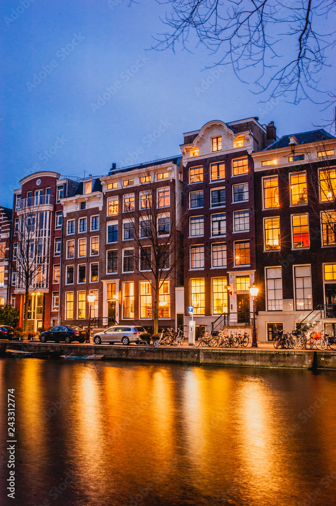 Obraz premium Amsterdam, pays bas