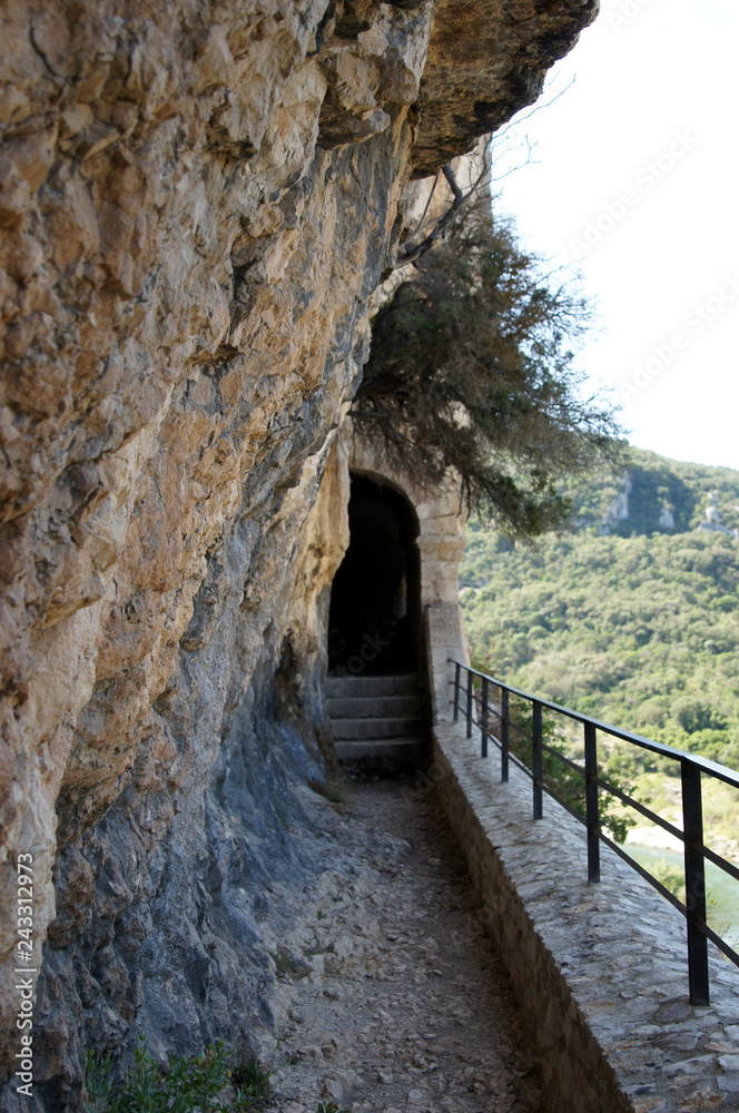 Naklejka premium Grotte de la Baume