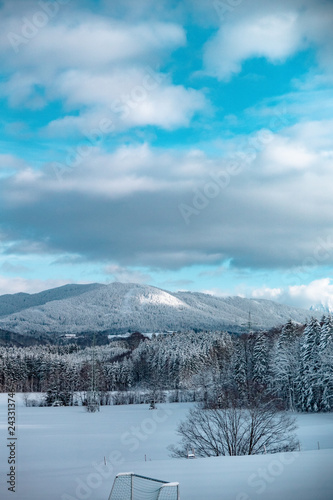 Wallpaper Mural Winterwelt Torontodigital.ca