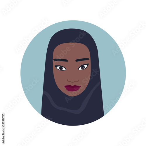 Simple image muslim girl Simple Image