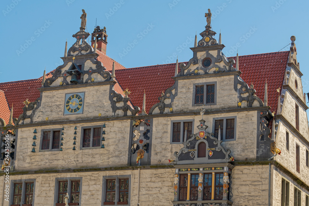 Fototapeta premium Rathaus Hannoversch Münden