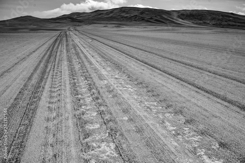 Il deserto della riserva nazionale Paracas, Perù