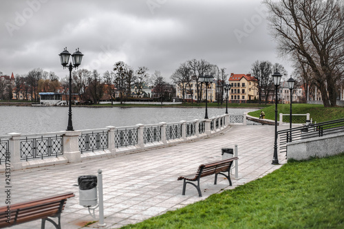 center of Kaliningrad city near the upper pond © katafree