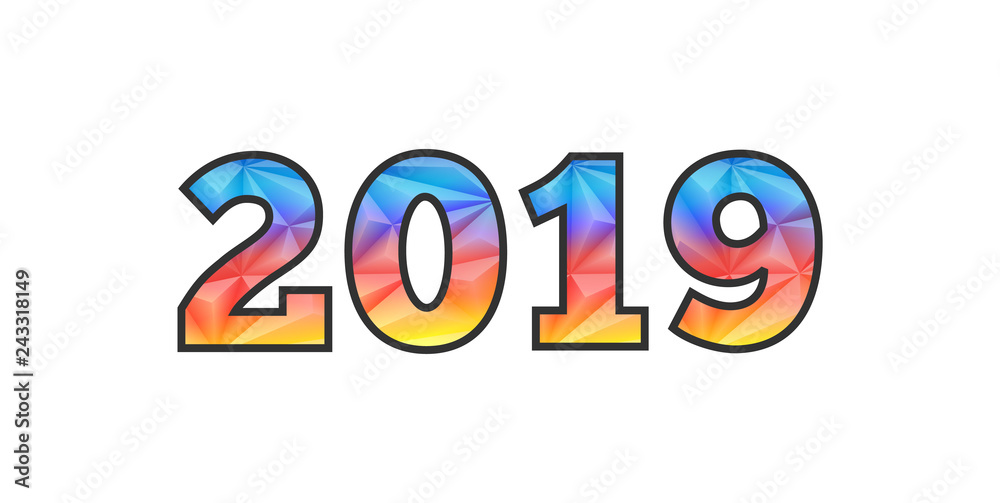 Year 2019 paper polygonal triangular scatter design. Poligon gradient design Year 2019 paper polygonal triangular scatter design. Poligon gradient design