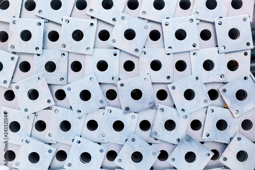 metal supports for construction formwork