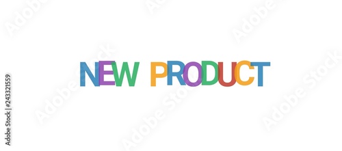 New product word concept