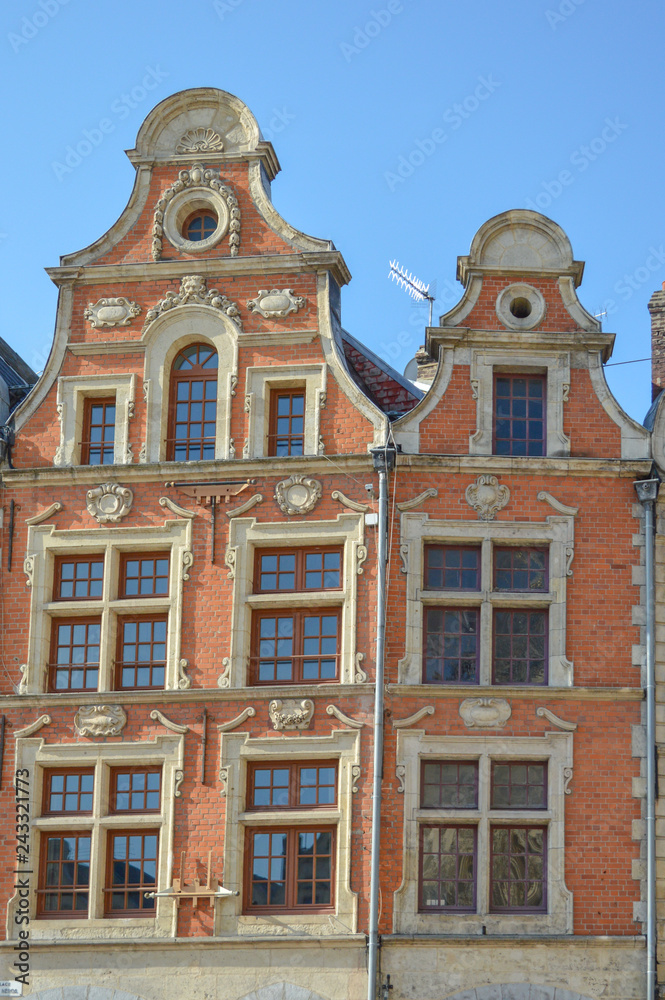 Houses in Arras