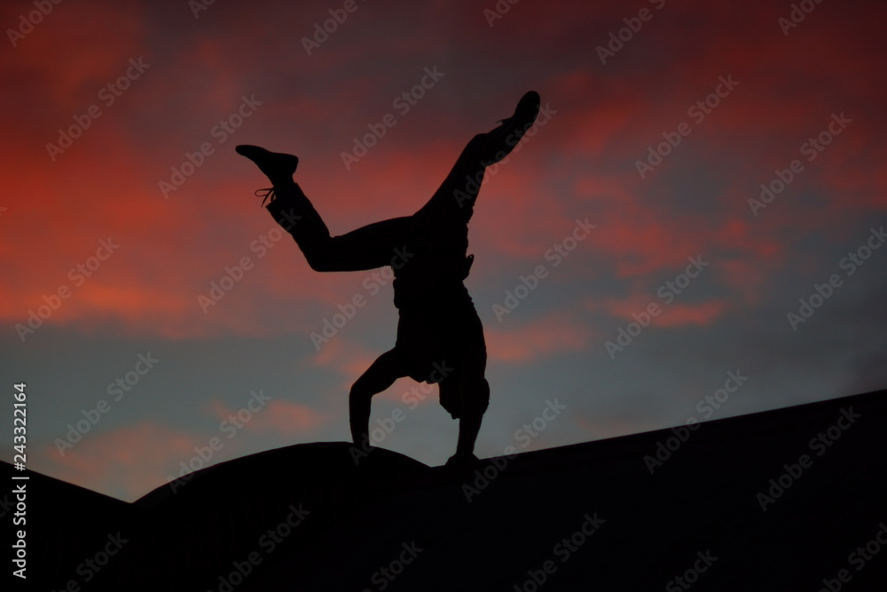 Evening Acrobat Evening Acrobat
