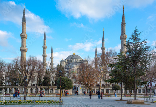 Istanbul and the coexistence of classical and ultramodern architecture