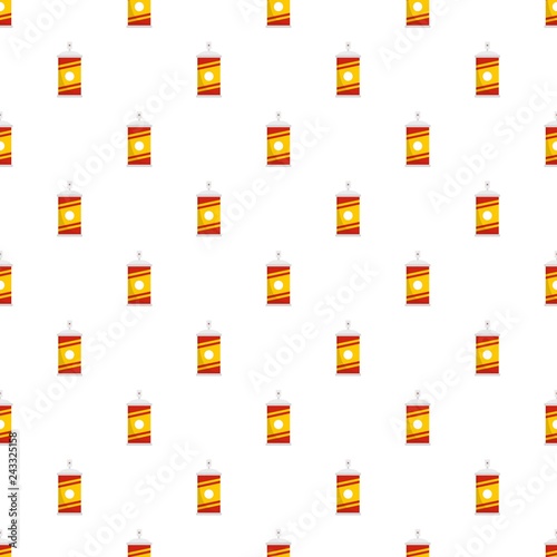Painting spray pattern seamless vector repeat for any web design