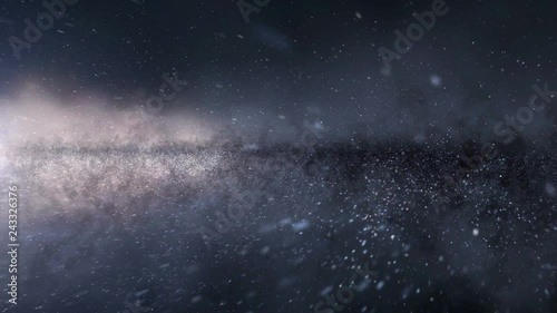Travel across the galaxy