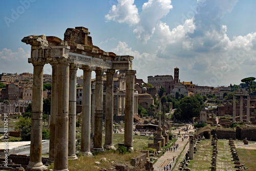 Forum Romanum Rome Italy