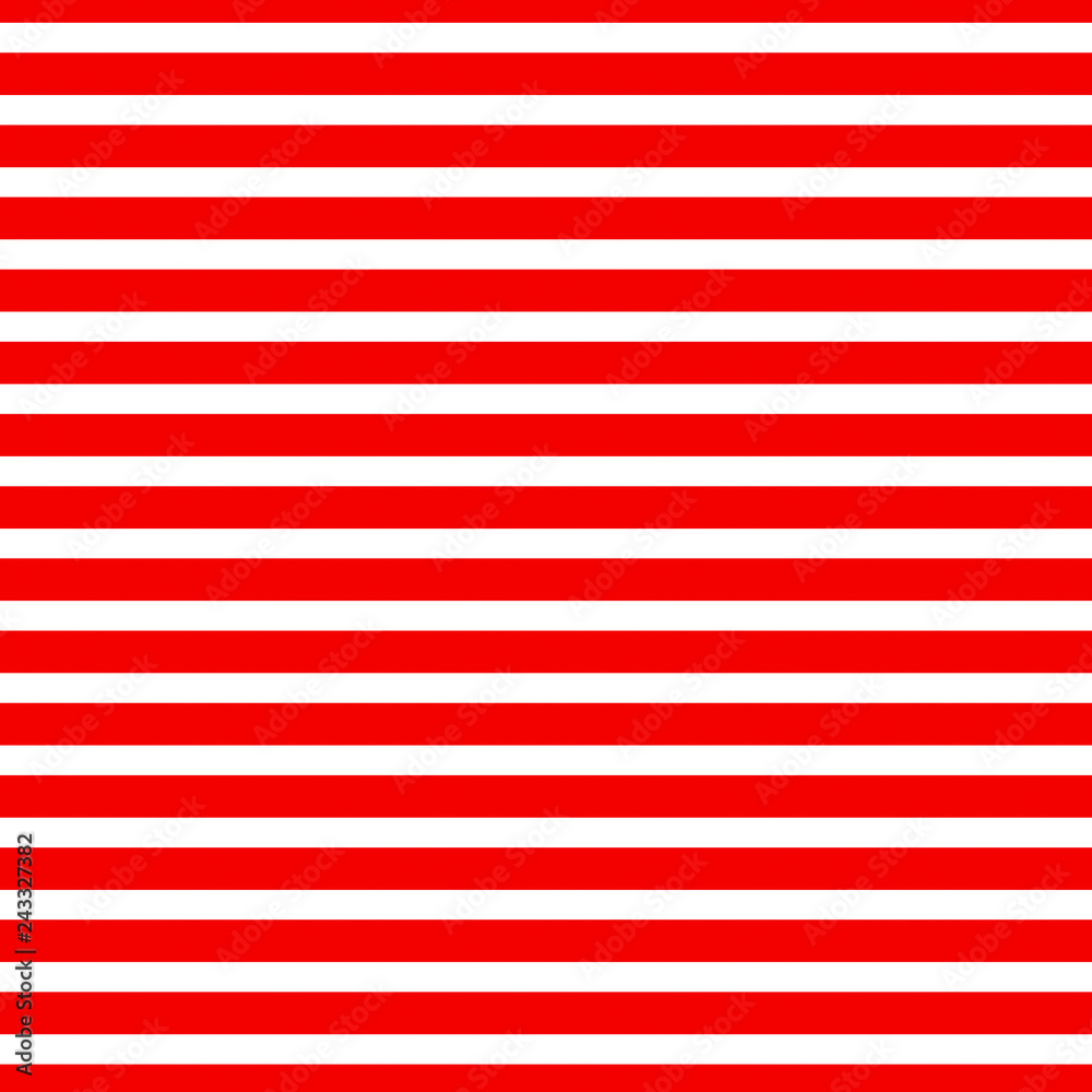 Red and White Stripe Backdrop