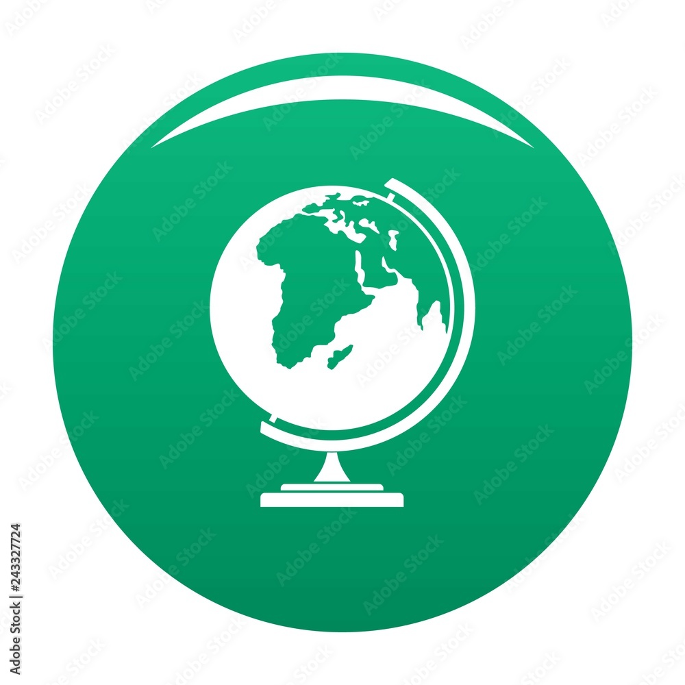 Map icon. Simple illustration of map vector icon for any design green Map icon. Simple illustration of map vector icon for any design green