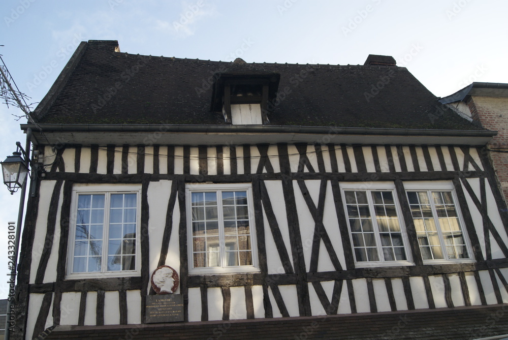 Fototapeta premium maison ancienne