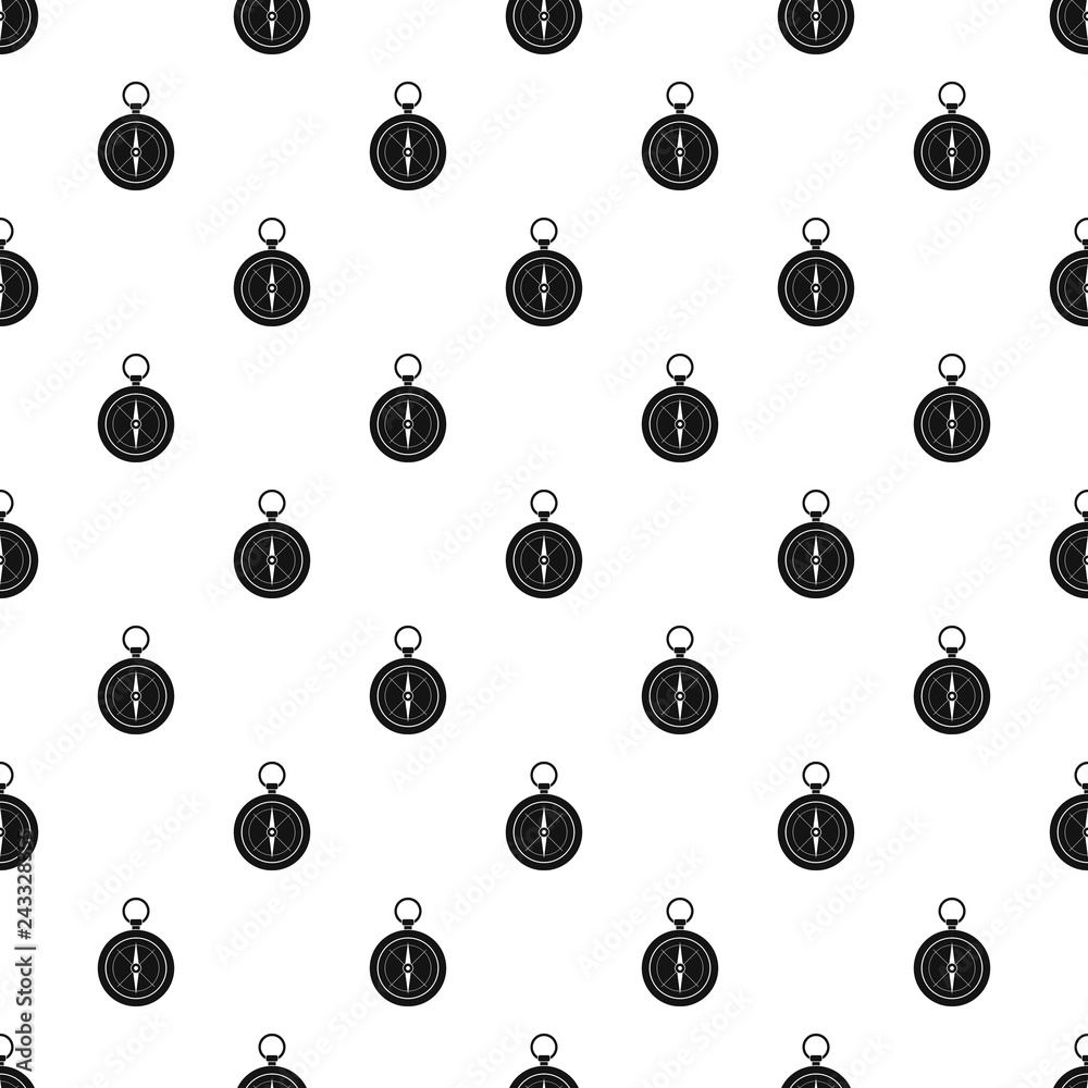 Compass pattern seamless vector repeat geometric for any web design