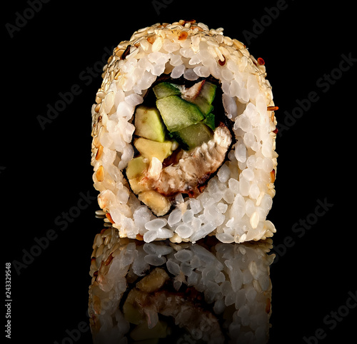 Single sushi roll california