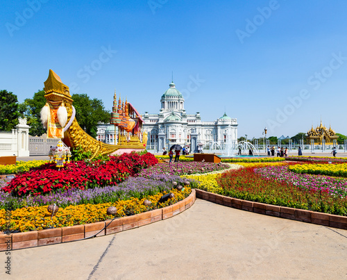 Ananta Samakhom Throne Hall, is a royal reception hall within Dusit Palace