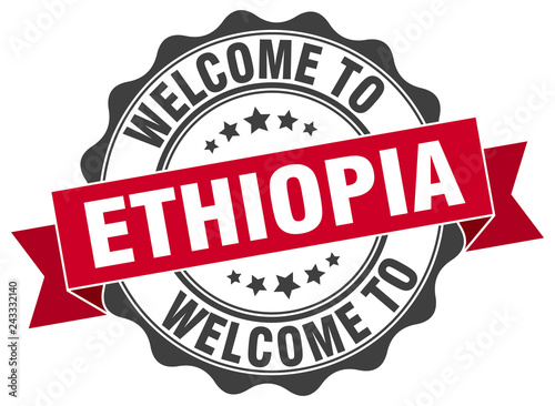 Ethiopia round ribbon seal