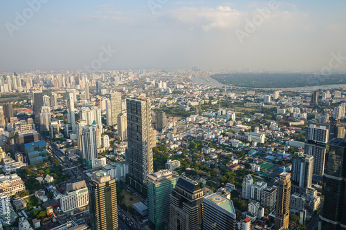 Bangkok cityscape  Thailand