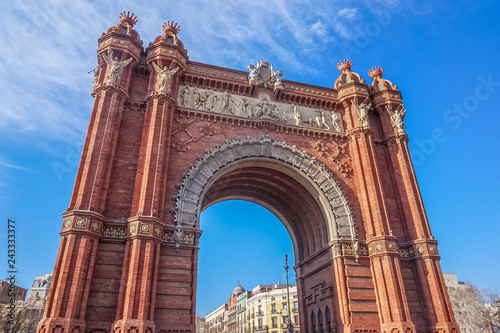 arch of triumph barcelona